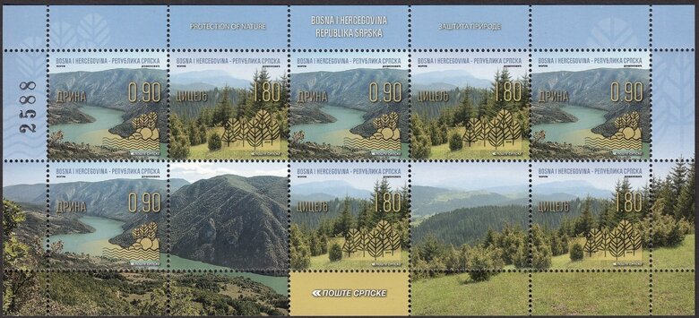 Drina and Cicelj National Parks