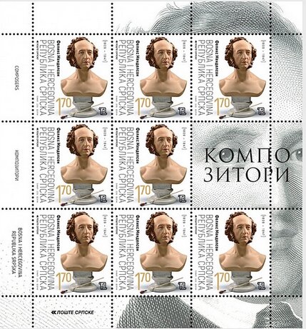 Felix Mendelssohn, Composer
