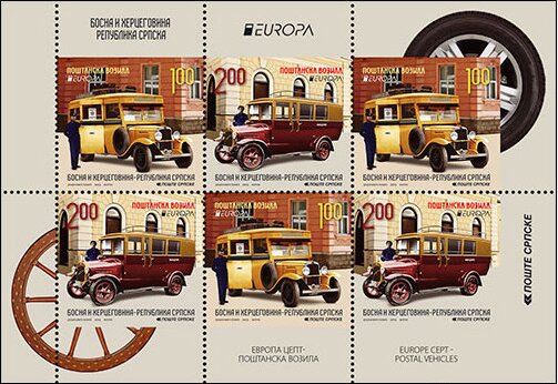 Postal Vehicles