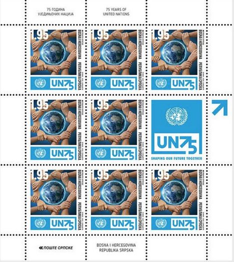 United Nations, 75th Anniversary