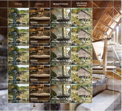 Water mills