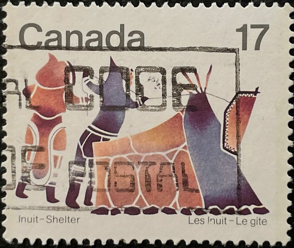 "Summer Tent" (print by Kiakshuk)