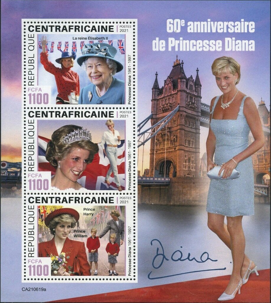 60th Anniversary of the birth of Princess Diana