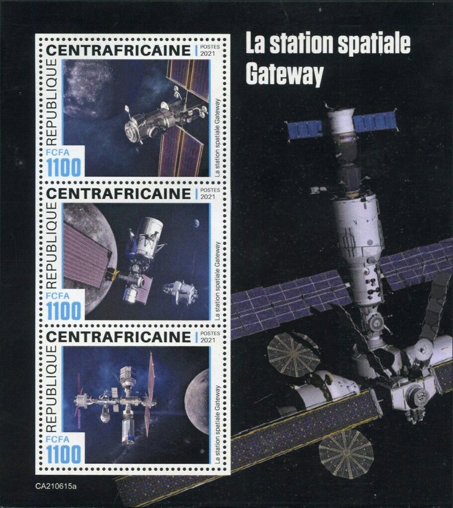 Gateway Space Station