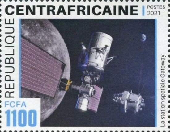 Gateway Space Station
