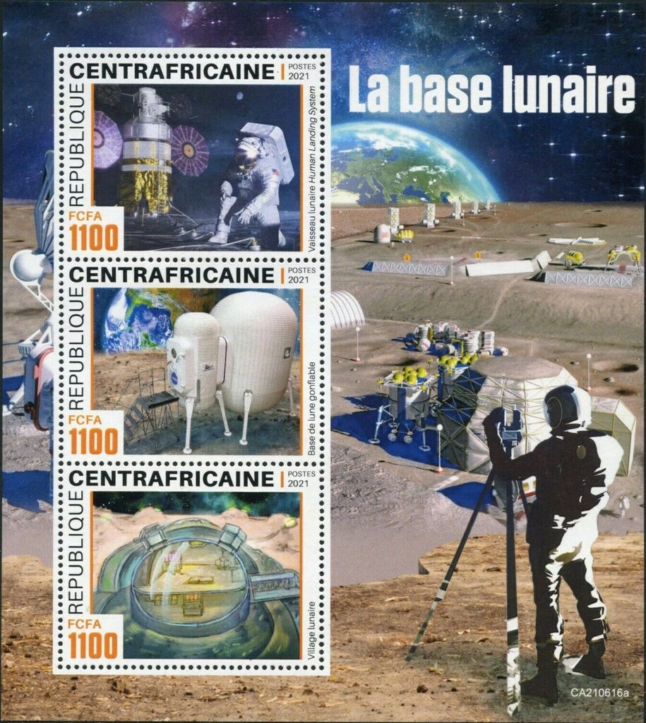 Moon base