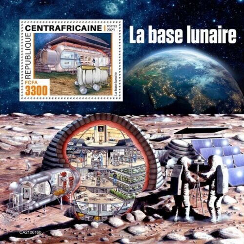 Moon base