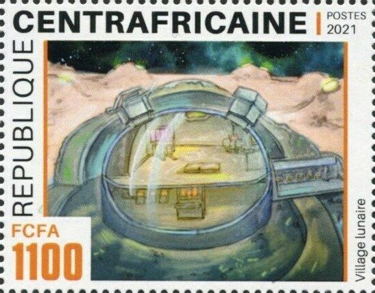 Moon base