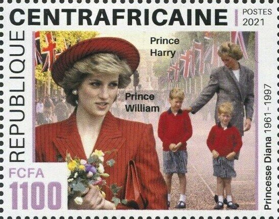 Princess Diana, Prince Harry and Prince William