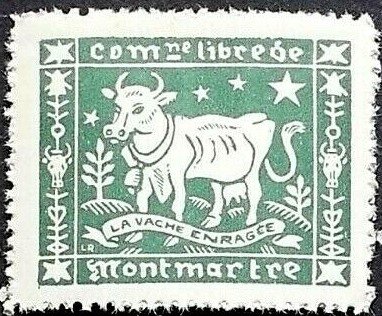 Angry Cow