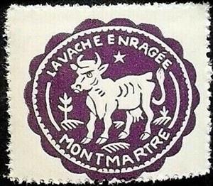 Stamp, Angry Cow, Cinderellas,  , Bulls and Cows, Stylized Animals