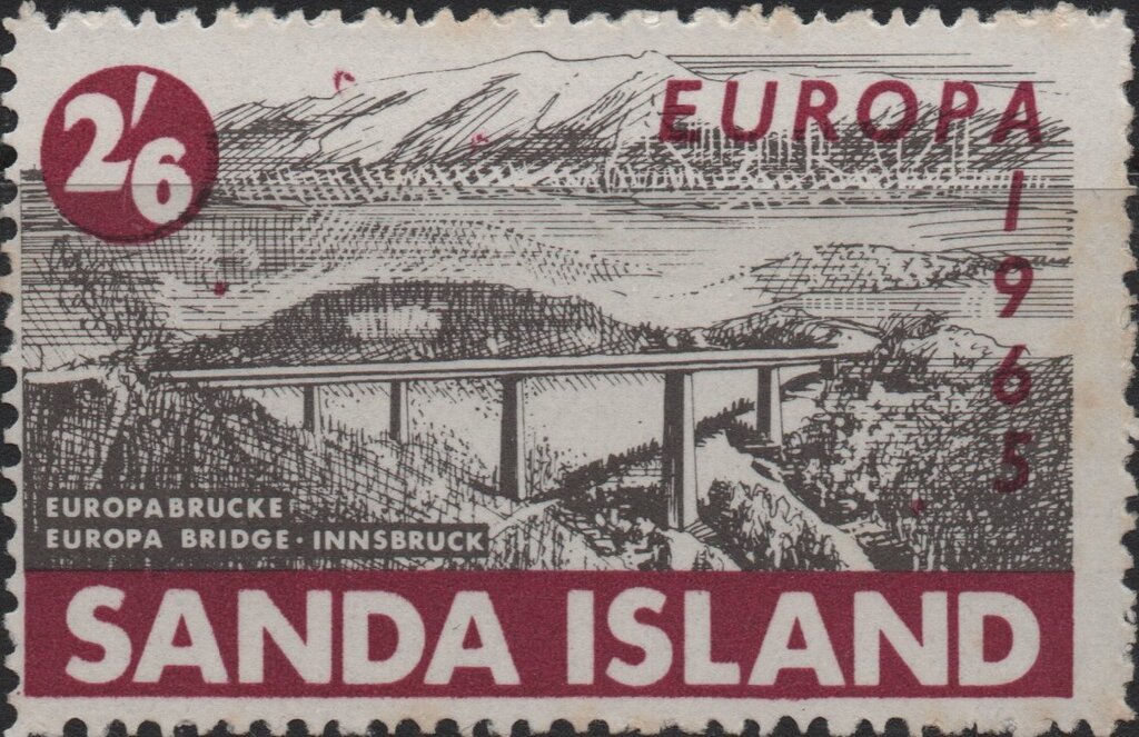 Europa 1965, Europa Bridge, Austria