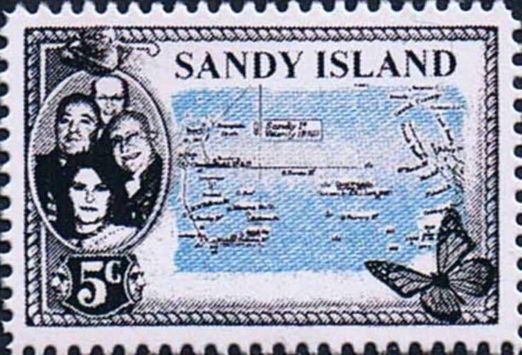 Map and Stamp Exhibition Committee Members