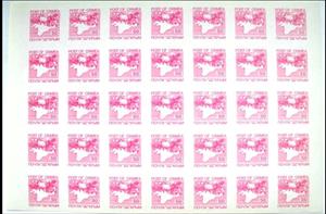 Mini Sheet, Maps, Cinderellas,  , Maps