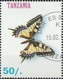 Old World Swallowtail (Papilio machaon)
