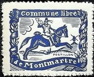 Stamp, Postman on horseback/Postillon, Cinderellas,  , Equestrianism and horse riding, Horses, Postmen
