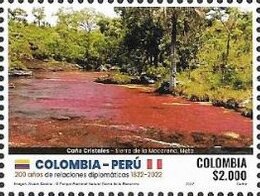 Caño Cristales River, Meta, Colombia