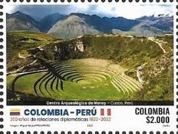 Moray Amphitheater, Cusco, Peru