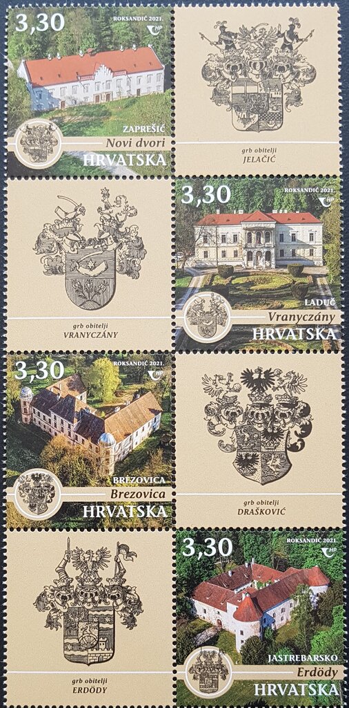 Novi Dvori Castle, Zaprešić, Brezovica Castle, Brezovica ...
