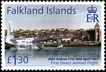 First Direct Airmail Flight, 40th Anniversary