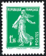 Centenary of Semeuse Camée Stamp