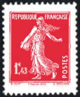 Centenary of Semeuse Camée Stamp