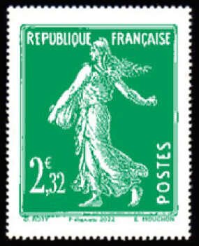 Centenary of Semeuse Camée Stamp