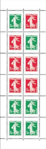Centenary of Semeuse Camée Stamp