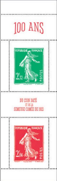 Centenary of Semeuse Camée Stamp