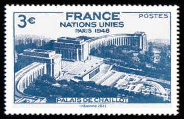 Chaillot Palace Design of 1948