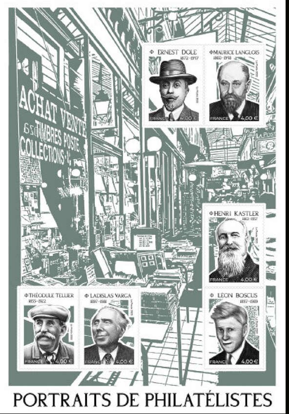 Famous Philatelists of France