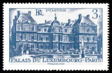 Luxembourg Palace Design of 1946