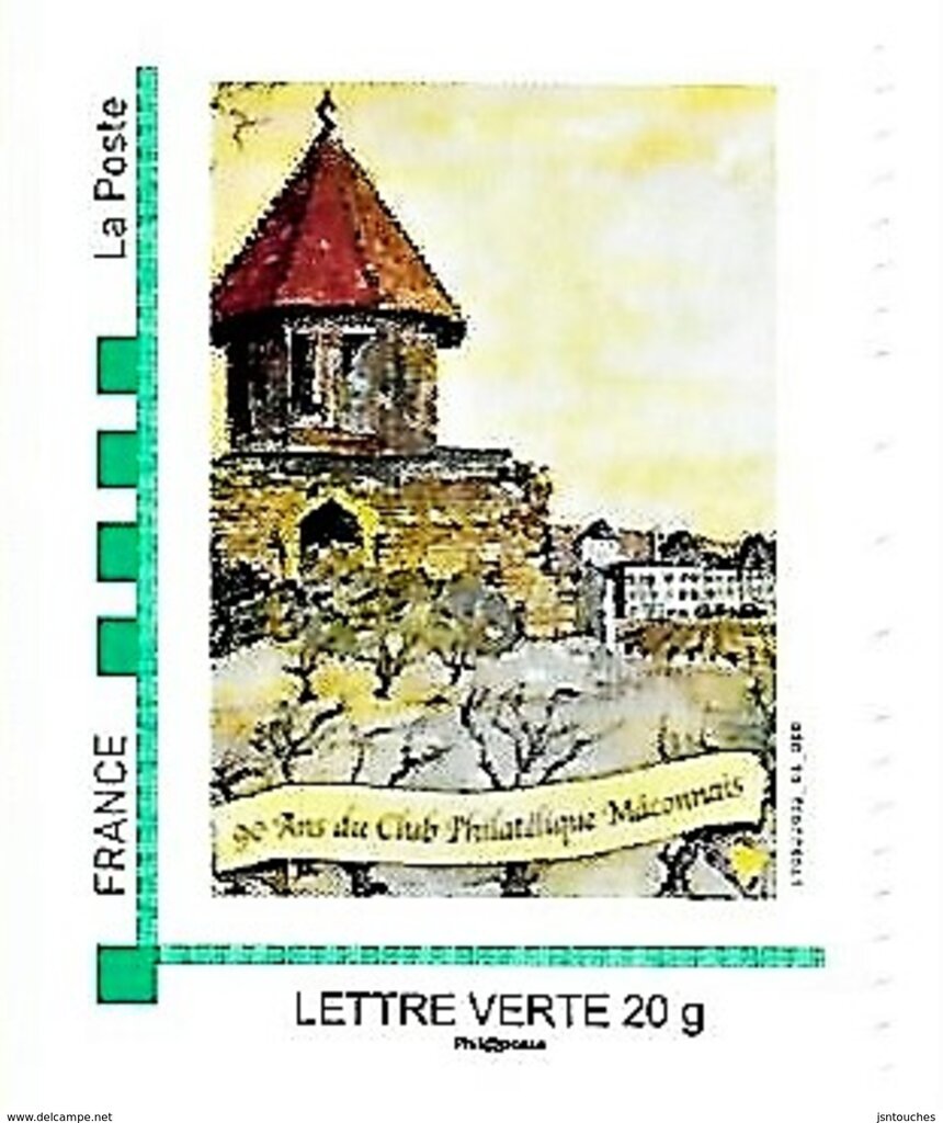 90 years Maconnais Stamp Club