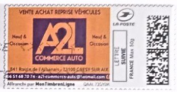 Stamp, A2L Commerce Auto, France,  , The Automobile Industry
