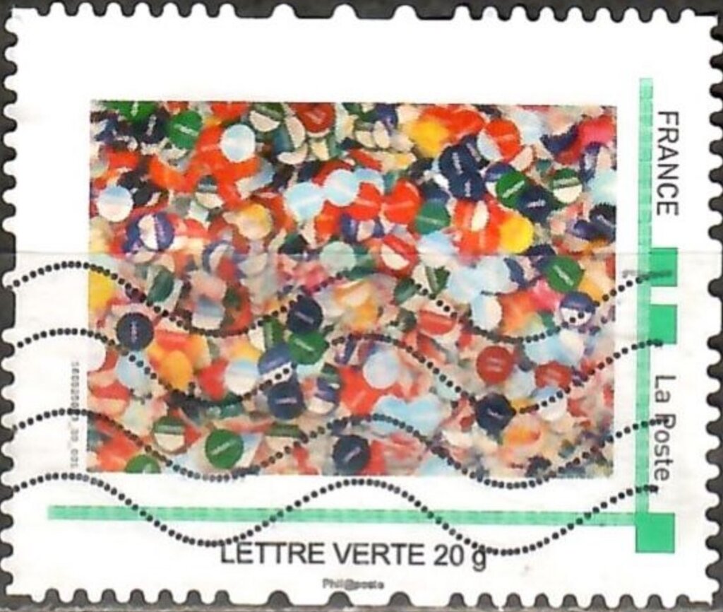 Alot of colourful Marbles