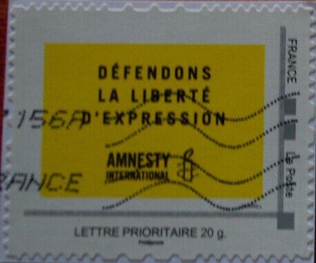 Amnesty International "Defendons la liberty d'expresssion"