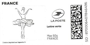 Ballet Pirouette. Redesign