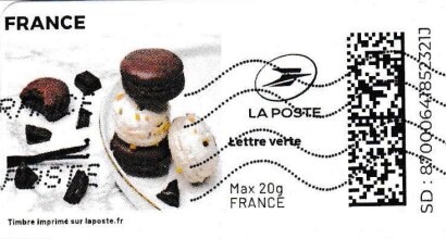 Brown and White Macaroons. Redesign