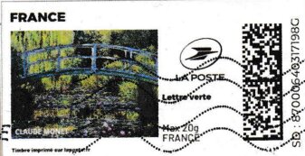 Claude Monet. Water Lily Pond. Redesign