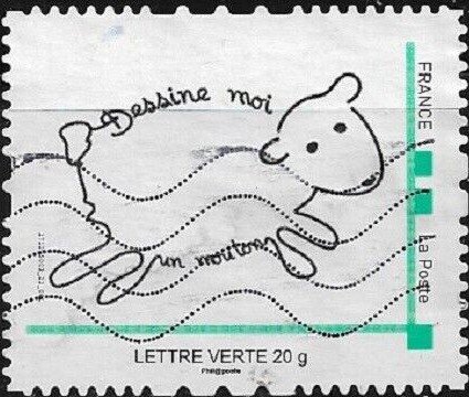 Draw me a sheep. Dessin moi un mouton