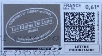 Stamp, Etains de Lyon, France,  , Furniture, Metals