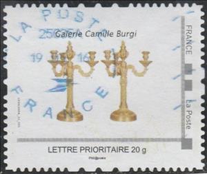 Stamp, Galerie Camile Burgi, France,  , Lamps and Candles, Shops