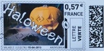 Haloween misspelt