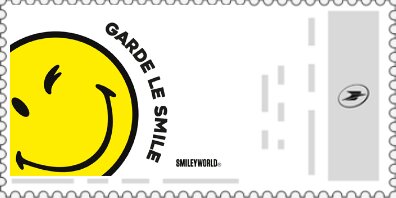 Keep smiling. Garde le sourire.