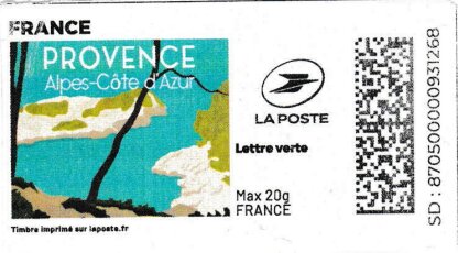 Stamp, Provence Alpes Cotes d'Azur, France,  , Coastal Areas, Landscapes