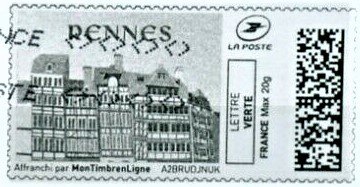 Rennes in black