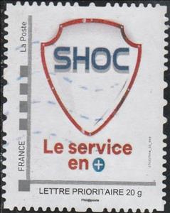 Stamp, Shoc Service en +, France,  , Shops