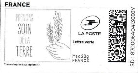 Take Care of the Earth. Prenons Soin de la Terre. Drawing