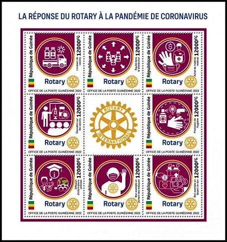 Rotary Response to the Coronavirus Pandemic