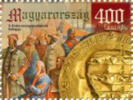Golden Bull of Andrew II, 800th Anniversary